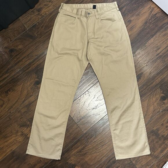 Carhartt Force Relaxed Fit Work Pants Men’s Size 32x30 Khaki BN6279-M 5-Pockets - Picture 1 of 10